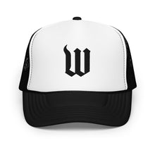 Charger l'image dans la galerie, W Casquette trucker en mousse