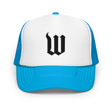 Charger l'image dans la galerie, W Casquette trucker en mousse