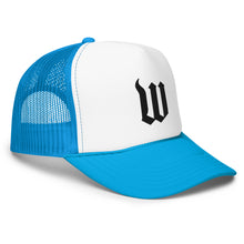 Charger l'image dans la galerie, W Casquette trucker en mousse