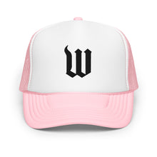 Charger l'image dans la galerie, W Casquette trucker en mousse