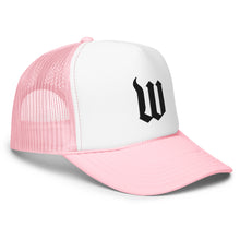 Charger l'image dans la galerie, W Casquette trucker en mousse