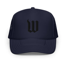 Charger l'image dans la galerie, W Casquette trucker en mousse