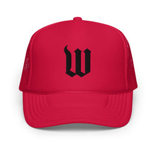 Charger l'image dans la galerie, W Casquette trucker en mousse