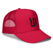 Charger l'image dans la galerie, W Casquette trucker en mousse