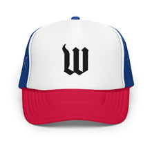 Charger l'image dans la galerie, W Casquette trucker en mousse