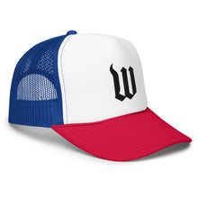 Charger l'image dans la galerie, W Casquette trucker en mousse