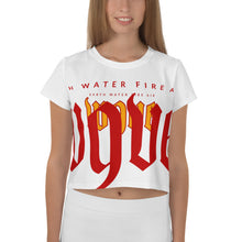 Charger l'image dans la galerie, W9VE CALIFORNIA T-shirt Crop-Top
