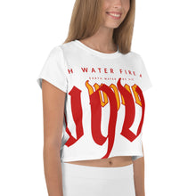 Charger l'image dans la galerie, W9VE CALIFORNIA T-shirt Crop-Top