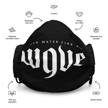 Charger l'image dans la galerie, W9VE Masque premium
