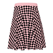 Charger l'image dans la galerie, W9VE CALIFORNIA Skater Skirt
