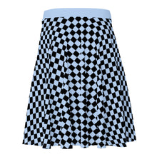 Charger l'image dans la galerie, W9VE CALIFORNIA Skater Skirt