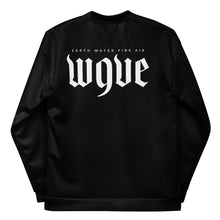 Charger l'image dans la galerie, BLACK W9VE Veste Bomber