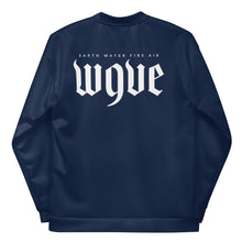 Charger l'image dans la galerie, BLUE W9VE Veste Bomber