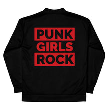Charger l'image dans la galerie, PUNK ROCK GIRLS Veste bomber