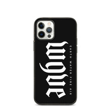Charger l'image dans la galerie, W9VE PHONE Coque de téléphone biodégradable IPHONE (Noir)