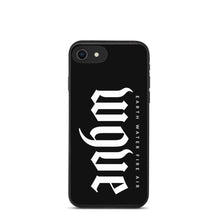 Charger l'image dans la galerie, W9VE PHONE Coque de téléphone biodégradable IPHONE (Noir)