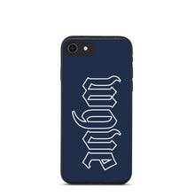 Charger l'image dans la galerie, W9VE PHONE Coque de téléphone biodégradable IPHONE (Bleu Marine)