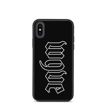 Charger l'image dans la galerie, W9VE PHONE Coque de téléphone biodégradable IPHONE (Noir)