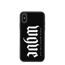 Charger l'image dans la galerie, W9VE PHONE Coque de téléphone biodégradable IPHONE (Noir)