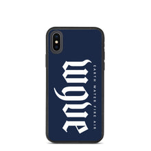 Charger l'image dans la galerie, W9VE PHONE Coque de téléphone biodégradable IPHONE (Bleu Marine)