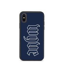 Charger l'image dans la galerie, W9VE PHONE Coque de téléphone biodégradable IPHONE (Bleu Marine)