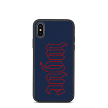 Charger l'image dans la galerie, W9VE PHONE Coque de téléphone biodégradable IPHONE (Bleu Marine)