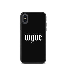 Charger l'image dans la galerie, W9VE Phone II Coque de téléphone biodégradable IPHONE (Noir)