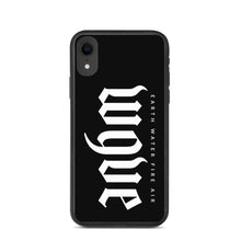 Charger l'image dans la galerie, W9VE PHONE Coque de téléphone biodégradable IPHONE (Noir)