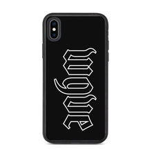 Charger l'image dans la galerie, W9VE PHONE Coque de téléphone biodégradable IPHONE (Noir)