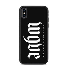 Charger l'image dans la galerie, W9VE PHONE Coque de téléphone biodégradable IPHONE (Noir)