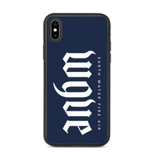 Charger l'image dans la galerie, W9VE PHONE Coque de téléphone biodégradable IPHONE (Bleu Marine)