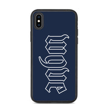 Charger l'image dans la galerie, W9VE PHONE Coque de téléphone biodégradable IPHONE (Bleu Marine)