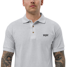 Charger l'image dans la galerie, W9VE Black Polo Brodé