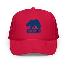 Charger l'image dans la galerie, EARTH BEAR Casquette trucker en mousse