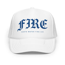 Charger l'image dans la galerie, FIRE Casquette trucker en mousse