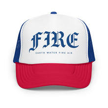 Charger l'image dans la galerie, FIRE Casquette trucker en mousse
