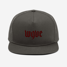 Charger l'image dans la galerie, W9VE SIDE Casquette Snapback en Maille