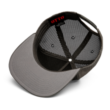 Charger l'image dans la galerie, W9VE SIDE Casquette Snapback en Maille