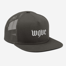 Charger l'image dans la galerie, W9VE SIDE Casquette Snapback en Maille