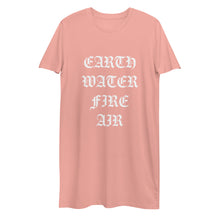 Charger l'image dans la galerie, EWFA Robe t-shirt en coton bio