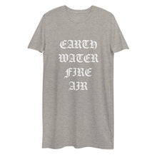 Charger l'image dans la galerie, EWFA Robe t-shirt en coton bio