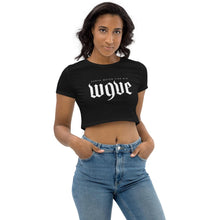 Charger l'image dans la galerie, W9VE CROP T-shirt bio