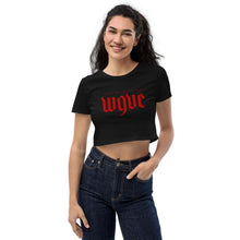 Charger l'image dans la galerie, W9VE CROP T-shirt bio