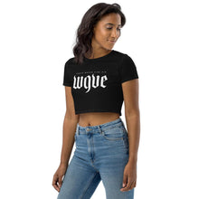 Charger l'image dans la galerie, W9VE CROP T-shirt bio