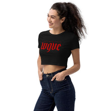 Charger l'image dans la galerie, W9VE CROP T-shirt bio