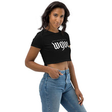Charger l'image dans la galerie, W9VE CROP T-shirt bio