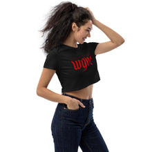 Charger l'image dans la galerie, W9VE CROP T-shirt bio