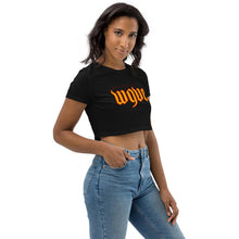 Charger l'image dans la galerie, W9VE CROP T-shirt bio