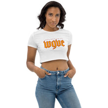 Charger l'image dans la galerie, W9VE CROP T-shirt bio