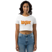 Charger l'image dans la galerie, W9VE CROP T-shirt bio